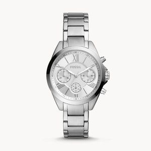 🌼 NWT Fossil stainless steel watch
